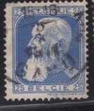 [King Leopold II. New issue, tip AI]