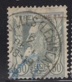 [King Leopold II. New issue, tip AK]