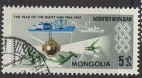 [International Quiet Sun Year, type LW]