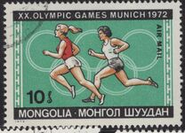 [Airmail - Olympic Games - Munich, Germany, type YG]