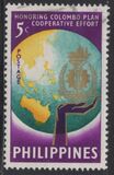 [The 7th Anniversary of Admission of Philippines to Colombo Plan, type YR]