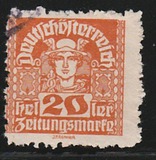 [Newspaper Stamps - Thin White Paper, type XBN10]