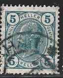 [Emperor Franz Josef I, 1830-1916 - With Varnish Bars, ประเภท S3]