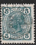 [Emperor Franz Josef I, 1830-1916 - With Varnish Bars, ประเภท S3]