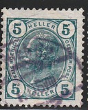 [Emperor Franz Josef I, 1830-1916 - With Varnish Bars, ประเภท S3]