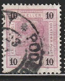 [Emperor Franz Josef I, 1830-1916 - Value in "Heller" - Without Varnish Bars, Numerals in Black, type Q2]