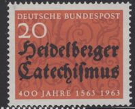 [The 400th Anniversary of the Heidelberger Katechismus, tyyppi HO]