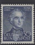 [The 150th Anniversary of the Birth of Justus Liebig, típus AK]