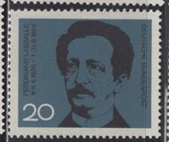 [The 100th Anniversary of the Death of Ferdinand Lasalle, Typ JH]