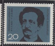 [The 100th Anniversary of the Death of Ferdinand Lasalle, Typ JH]