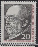 [The 150th Anniversary of the Birth of Otto von Bismarck, Typ KA]
