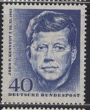 [1. Todestag von J.F.Kennedy, Typ JQ]