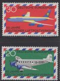 [The 50th Anniversary of the German Airmail, τύπος OD]