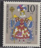[Charity Stamps - Marionettes, típus QM]