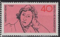 [The 175th Anniversary of the Birth of Heinrich Heine, Poet, τύπος TW]