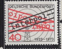 [The 50th Anniversary of Interpol, Tip UF]