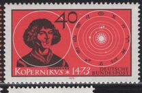 [The 500th Anniversary of the Birth of Nicolaus Copernicus, Typ UE]