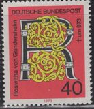 [The 1000th Anniversary of the Death of Roswitha von Gandersheim, Poet, Typ UP]