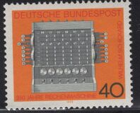 [The 350th Anniversary of the Invention of the Calculating Machine, Typ UW]
