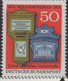 [The 100th Anniversary of the World Postal Union, tipas WR]