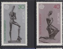 [EUROPA Stamps - Sculptures, प्रकार VW]