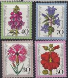 [Charity Stamps - Flowers, Typ WK]