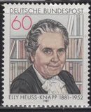 [The 100th Anniversary of the Birth of  Elly Heuss-Knapp, тип AFZ]