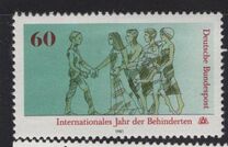 [International Year of Disabled Persons, тип AGA]