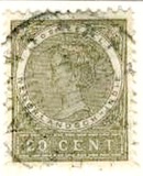 [Numeral Stamp & Queen Wilhelmina - New Values, type G11]