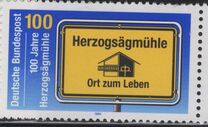 [The 100th Anniversary of Herzogsägmühle, type BFE]