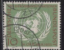 [The 10th Anniversary of The United Nations, 类型 BR]