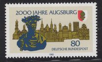 [The 2000th Anniversary of Augsburg, тип ALU]