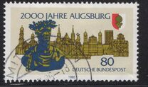 [The 2000th Anniversary of Augsburg, тип ALU]