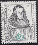 [The 350th Anniversary of the Birth of Philipp Jakob Spener, Theologian, тип ALV]