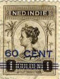 [Queen Wilhelmina - Postage Stamps of 1913-1914 Surcharged, प्रकार J5]