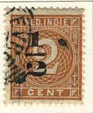 [Numeral Stamps of 1883 Surcharged, type C7]