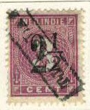 [Numeral Stamps of 1883 Surcharged, type C8]