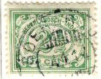 [Numeral Stamps - Numerals on White Background, type I4]