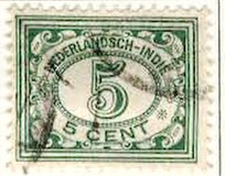 [Numeral Stamps, Вид I20]