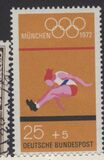 [Olympic Games - Munich, Germany, tip TG]