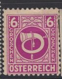[Corno postale - Non valido nella zona di occupazione Sovietica. I francobolli furono stampanti negli USA nel 1945. Il progetto del francobollo fu approvato nel marzo 1945 e gli ordini completati furono consegnati durante il periodo che va dal 16/4 al 14/11 e il 21/12/45 - Stampatore: Bureau of Engraving & Printing, Scrivi JG4]