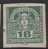 [Newspaper Stamps - Thin White Paper, Вид XBN9]