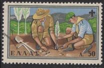 [The 50th Anniversary of the Boy Scout Movement, tegund LR]