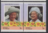 [The 85th Anniversary of the Birth of Queen Elizabeth, 1900-2002, tegund BA]