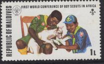 [International Scouting Congress, Nairobi and Addis Ababa, tegund PR]