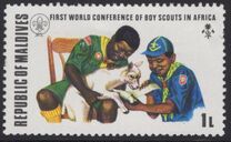 [International Scouting Congress, Nairobi and Addis Ababa, tegund PR]