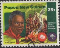 [The 75th Anniversary of the Boy Scout Movement, type OT]