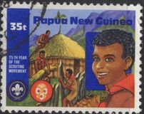 [The 75th Anniversary of the Boy Scout Movement, type OU]