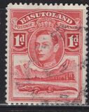 [King George VI and Landscape, Tip D1]