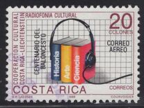 [Costa Rica-Liechtenstein Cultural Co-operation, Tipi AIV]